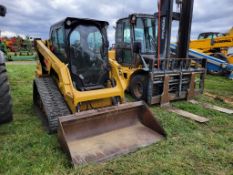 2017 Cat 249D Track Skid Steer 'Ride & Drive - Drive Train Guarantee'