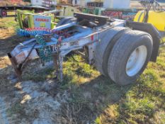 1987 Fruehauf Converter Dolly