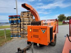2014 Vermeer BC1000XL Chipper 'Runs & Operates - NO Guarantee'