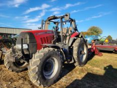 2014 Case IH Puma 130 CVT Cab Loader Tractor 'Runs & Operates - NO Guarantee - DAMAGED'