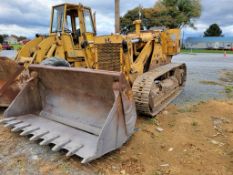 1964 International 175 Crawler Loader Runs & Operates - NO Guarantee