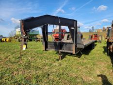 2006 Hurst Goose Neck Trailer 'Title in the Office'