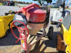 2018 Allen ACM9H8 Towable Cement Mixer - NO TITLE 'Runs & Operates - NO Guarantee'