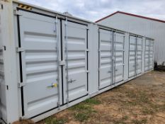 CFG Industrial Land & Sea Container 'One Time Use'