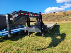 2020 PJ LD402 Gooseneck Trailer 'Title in the Office'