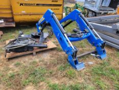 New Holland 825TL Loader