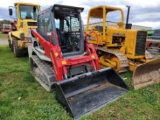 Takeuchi TL8R2 Track Skid Steer 'Ride & Drive - Drive Train Guarantee'