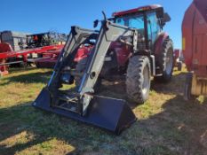 2012 Case IH MXU125 Cab Loader Tractor 'Runs & Operates - NO Guarantee'