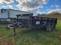 2019 Load Trail Dump Trailer 'Title in the Office'