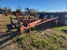International 710 Mold Board Plow