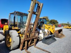 JCB 930 All Terrain Forklift 'Runs & Operates - NO Guarantee'