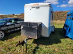 2021 Home Steader 612CS Enclosed Trailer 'Title in the Office'
