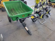 John Deere 8Y Cart