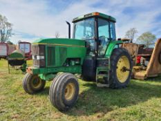 John Deere 7700 Cab Tractor 'Runs & Operates - AS-IS'