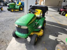 John Deere LT155 Riding Tractor 'AS-IS'