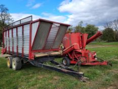 Forage Cart