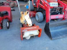 Jacobsen Snow Thrower 'AS-IS'