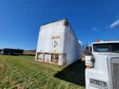 1984 Fruehauf FPW9F245 Dry Van Trailer 'NO Title'