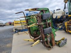 Krone Easy Collect 450-2 Rotary Corn Head