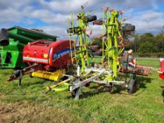 2016 Claas Volto 1100 Tedder