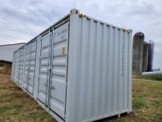 CFG Industrial Land & Sea Container 'One Time Use'