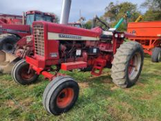 International 826 Tractor 'Runs & Operates - NO Guarantee'