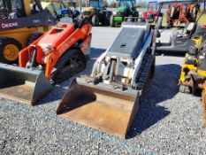 2018 Bobcat MT85 Mini Track Skid Steer 'Ride & Drive - Drive Train Guarantee'