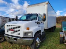 2007 GMC C6500 Box Truck 'Title in the Office'