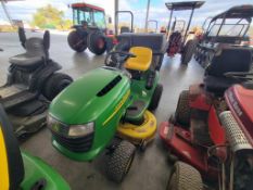 2005 John Deere L108 Riding Tractor 'Runs & Operates - NO Guarantee'