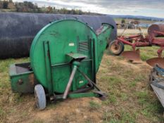 Badger Silage Blower