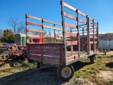 Hay Wagon