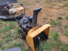 Massimo Snow Blower 'AS-IS'