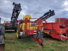 Gregson G500X Sprayer 'Manual in the Office, GPS in Office'