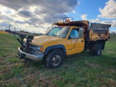 1994 Chevrolet 3500 Dump Truck - AS-IS 'Title in the Office'