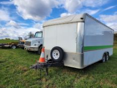2012 United UXT8.520TA63 Enclosed Trailer 'Title in the Office'