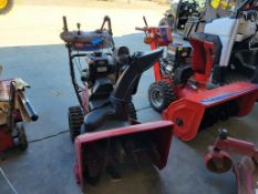 2012 Toro Powermax 826OXE Snow Blower 'Runs & Operates - NO Guarantee'