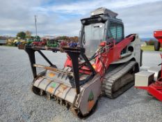 2019 Takeuchi TL12R2 Track Skid Steer - Package 'Ride & Drive - Drive Train Guarantee'