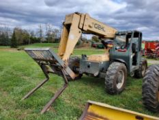 2007 Gehl RS6-42 Telehandler 'Elite Ride & Drive - Drive Train Guarantee'