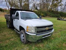 2011 Chevrolet 3500HD Flatbed Pickup 'Title in the Office'