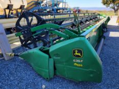 2010 John Deere 635F Grain Platform 'AS-IS - Damaged'