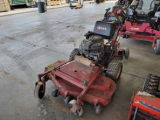 2014 Exmark Turf Tracer Walk Behind Mower 'Runs & Operates - NO Guarantee'