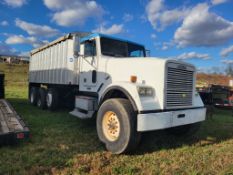 2002 Freightliner FLD120 Tri Axle Grain Dump Truck 'Title in the Office'