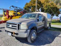 2006 Ford F450 Service Truck 'Title in the Office'