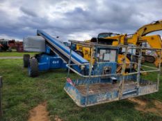 2005 Genie S60 Manlift 'Ride & Drive - Drive Train Guarantee'