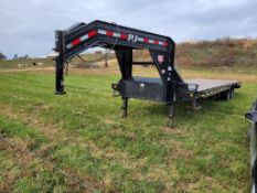 2019 PJ LD282 Gooseneck Trailer 'Title in the Office - Elite Guarantee'