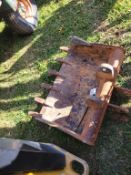 Case Backhoe Bucket