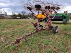Lely SRP8 Rake
