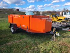 Enclosed trailer 'NO TITLE'