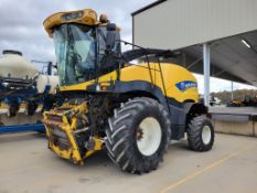 2013 New Holland FR600 Self Propelled Forage Harvester 'Runs & Operates - NO Guarantee'