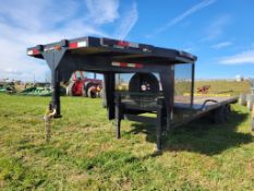 2000 Blair Gooseneck Trailer 'Title in the Office'